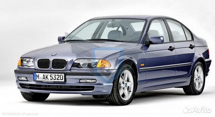 Арка правая BMW 3 E46 1997-2005 (Klokkerholm)