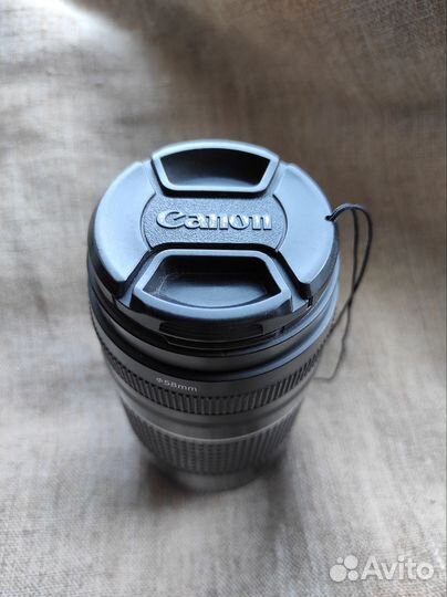 Объектив Canon EF 75 - 300mm