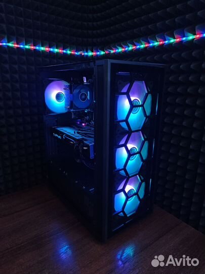 Игровой компьютер RX570