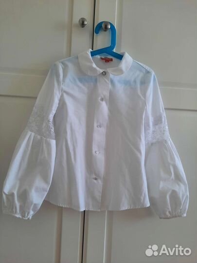 Школьная блузка 134