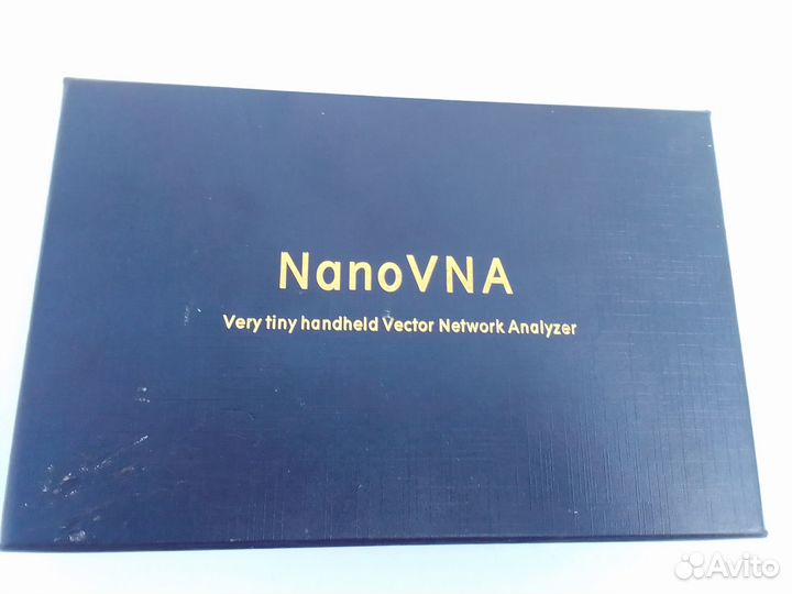 Nanovna H 50 кГц 1,5 ггц VNA Векторный анализатор
