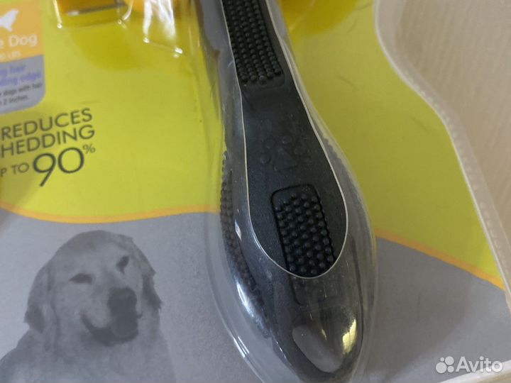Расческа для вычеса собак