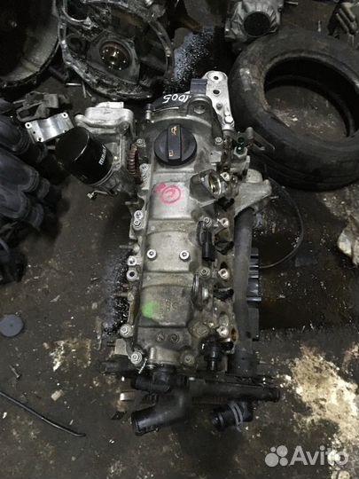 Двигатель в сборе CBZ (Volkswagen Golf)