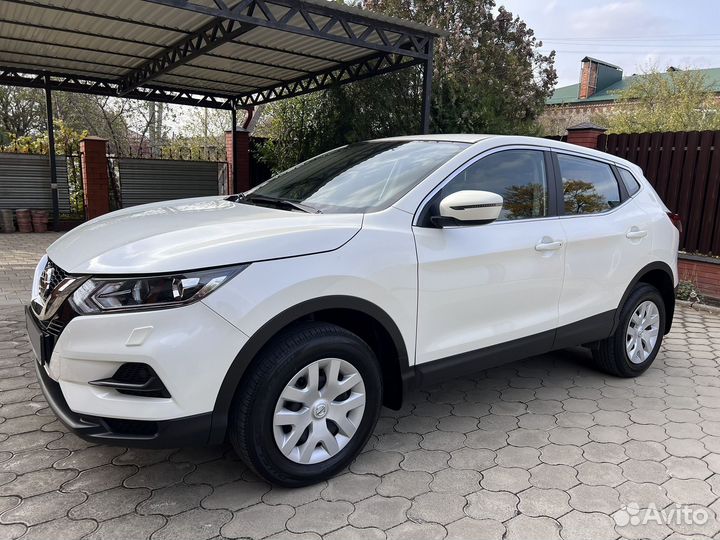 Nissan Qashqai 1.2 МТ, 2021, 21 000 км