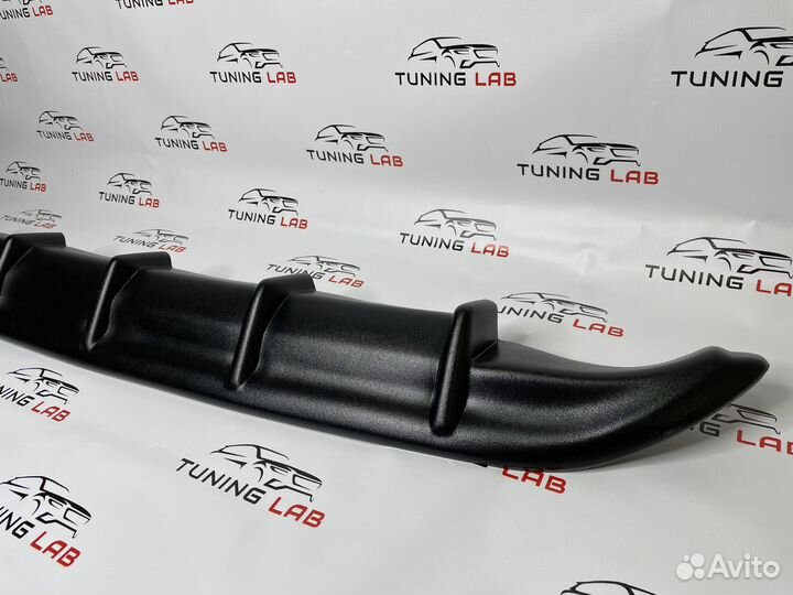 Camry 50 Диффузор заднего бампера Губа B2XA1