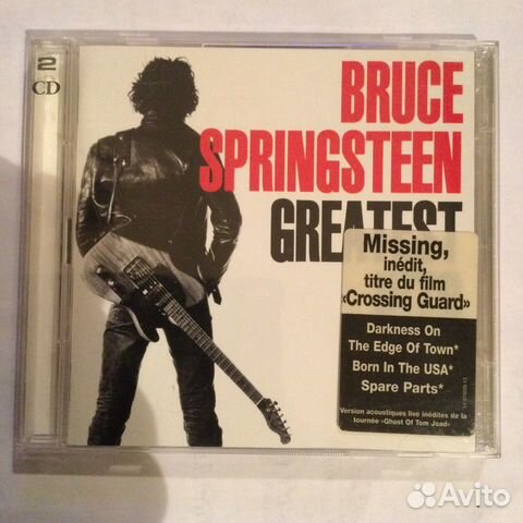 2CD Bruce Springsteen/Greatest Hits, 1996,EU
