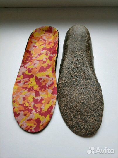 Стельки ортопедические детские