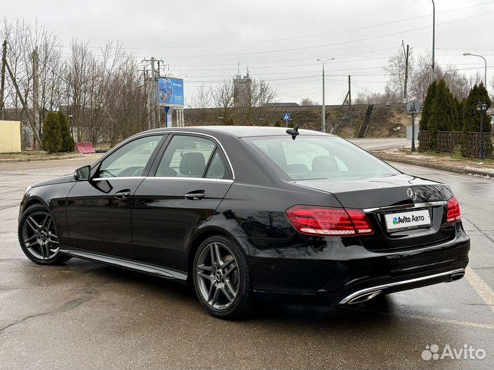 Mercedes-Benz E-класс 2.0 AT, 2013, 195 000 км