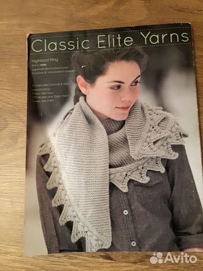 Журнал Knitting для вязания 2011