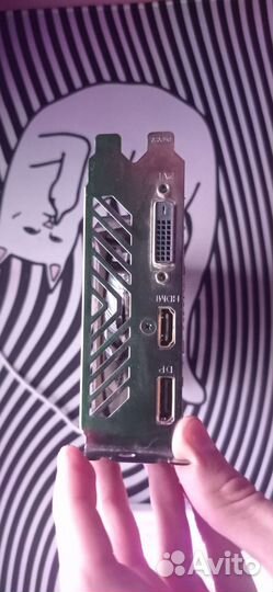 Видеокарта gtx 1050 ti 4gb