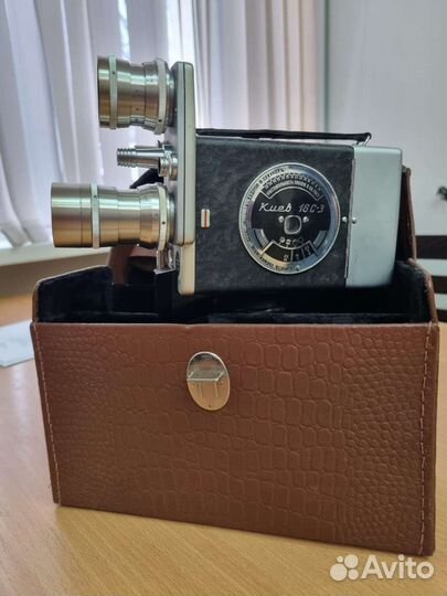 Кинокамера Киев 16с-3