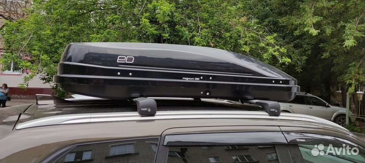 Автобокс Евродеталь Magnum 390 (поперечены)
