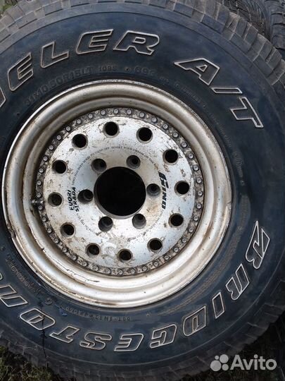 Литой диск r15 бу