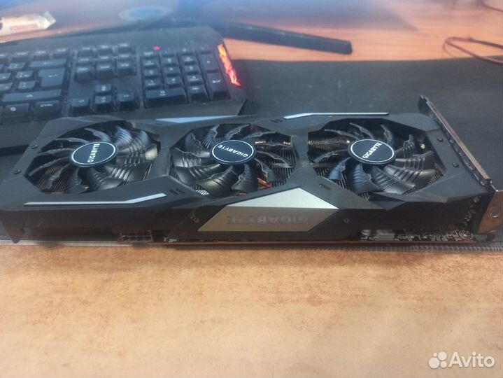 Видеокарта rx5600xt