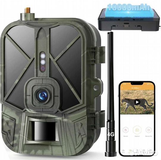 Фотоловушка suntekcam HC-940PRO с литиев 10000 SIM