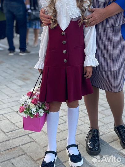 Школьная форма для девочки 128 134