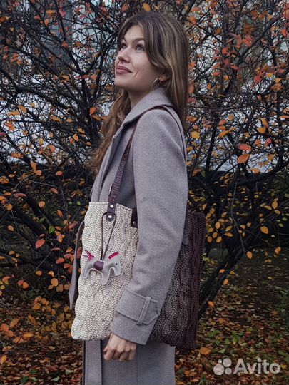 Вязаная сумка