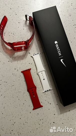 Apple watch se + ремешки