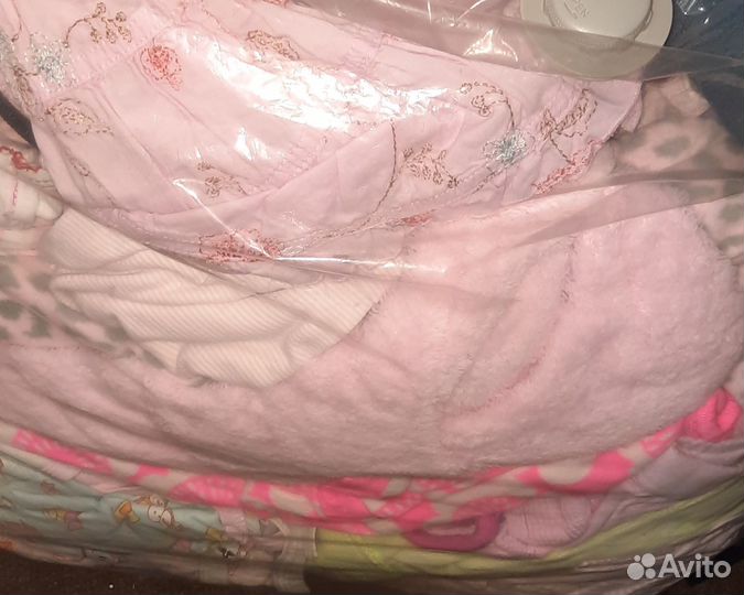 Вещи пакетом на девочку 0-12мес