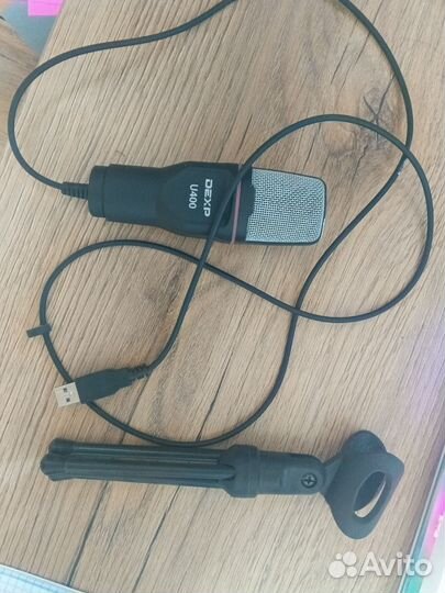 Микрофон dexp u400