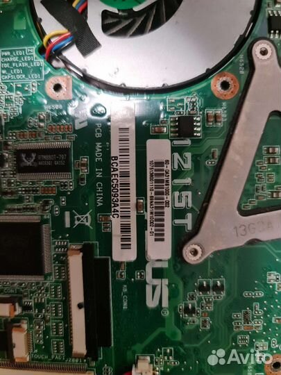 Ноутбук asus eee pc 1215t на запчасти