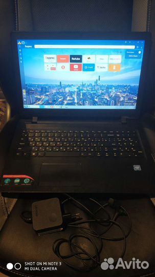 Ноутбук lenovo IdeaPad 110-15 IBR 15.6'
