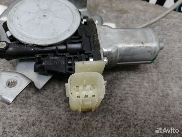 Стеклоподъемник задней левой двери 6 контактов