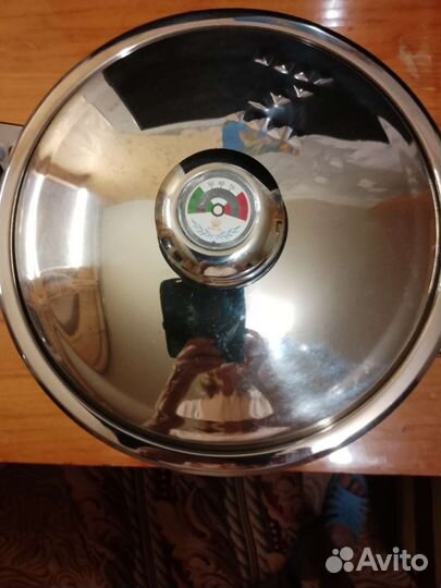 Кастрюля из нержавейки 5 литров