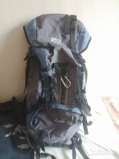 Рюкзак туристический Alpha 65 Nova tour