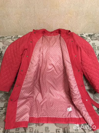 Весенний плащ стёганый