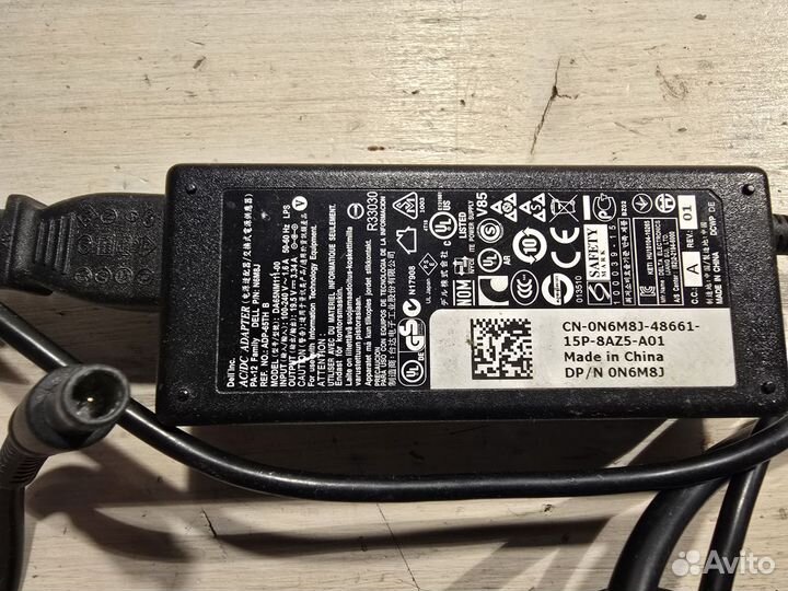 Блоки питания для Lenovo и Dell