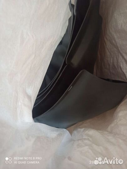 Бампер Белый передний на LADA priora