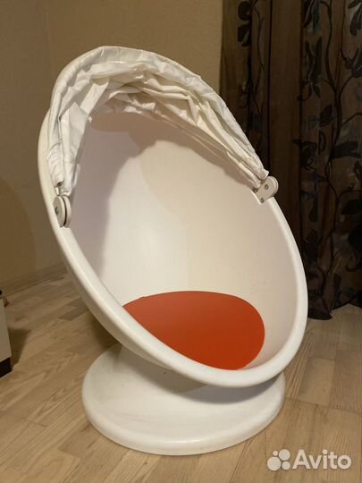 Детское кресло яйцо IKEA