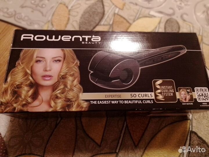 Продаю стайлер Rowenta so curls