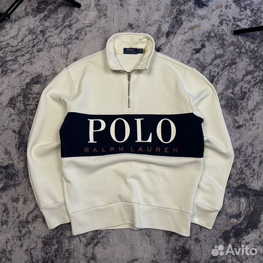 Джемпер на молнии ralph lauren polo оригинал