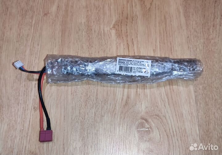 Robiton Li-Po 7.4v 1300mah аккумулятор