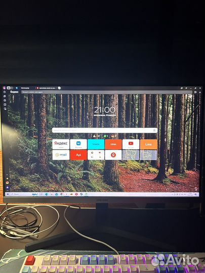 Игровой монитор