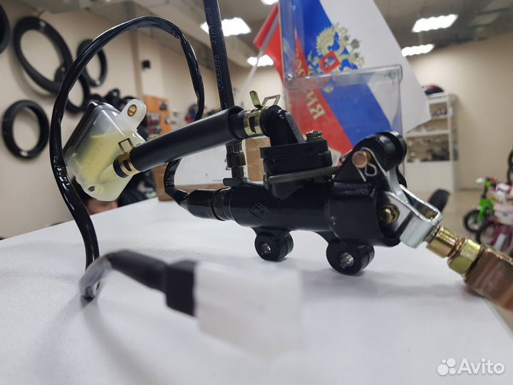 Задний тормозной механизм Racer Ranger(250-300)