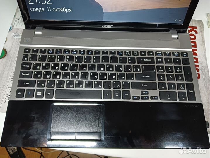 Стильный Acer V3 571G