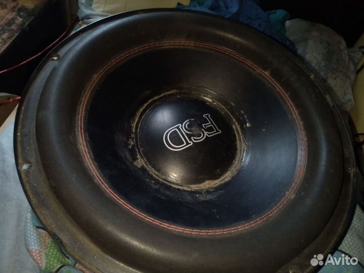 Комплект автозвука фронт и subwoofer
