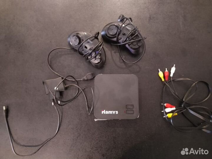 Приставка Dendi и Sega 2в1 Hamy 5