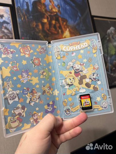 Cuphead nintendo switch