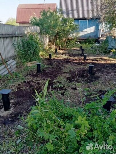 Винтовые сваи 57 - 325мм