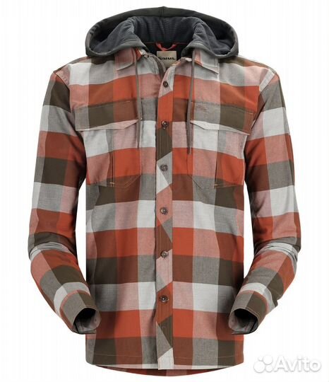 Рубашка теплая Simms Coldweather Hoody