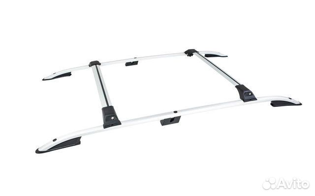 Багажник на высокие рейлинги Tourmaline V1