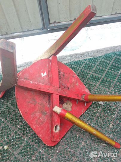 Детский стульчик хохлома