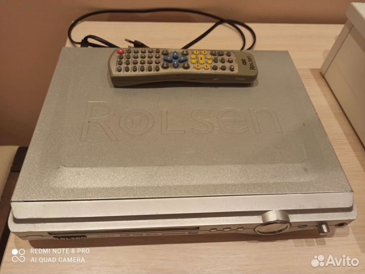 DVD-плеер Rolsen RDV-570