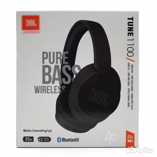 Беспроводные наушники jbl