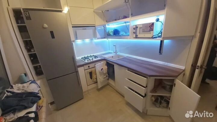 Кухонная мебель. Качественная фурнитура