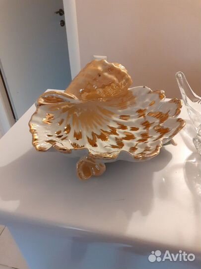 Ракушка конфетница винтаж
